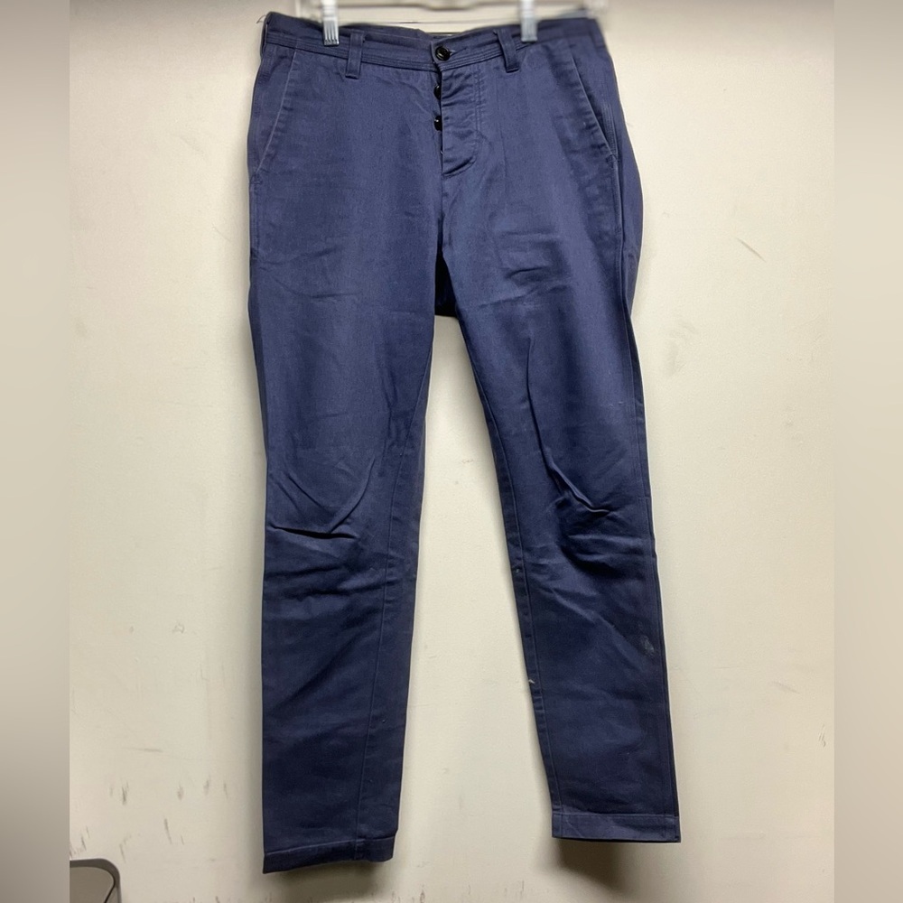 Men's Navy Pants